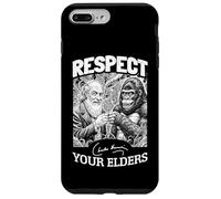 Antropología Divertida Charles Darwin Evolution Gorilla Cita Carcasa para iPhone 7 Plus/8 Plus
