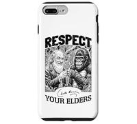 Antropología Divertida Charles Darwin Evolution Gorilla Cita Carcasa para iPhone 7 Plus/8 Plus