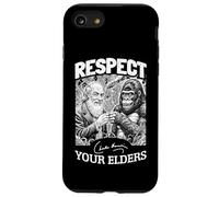 Antropología Divertida Charles Darwin Evolution Gorilla Cita Carcasa para iPhone SE (2020) / 7/8