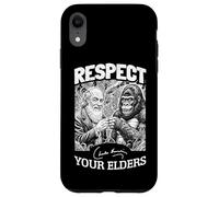 Antropología Divertida Charles Darwin Evolution Gorilla Cita Carcasa para iPhone XR