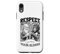 Antropología Divertida Charles Darwin Evolution Gorilla Cita Carcasa para iPhone XR