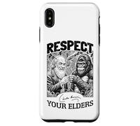 Antropología Divertida Charles Darwin Evolution Gorilla Cita Carcasa para iPhone XS MAX