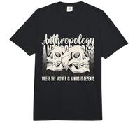 Antropología Donde la Respuesta Estudia Humanidad Antropología Comfort Colors Adult Heavyweight T-Shirt