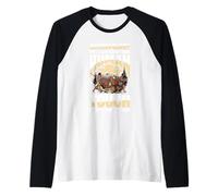 Antropología Estudiamos Todo Camiseta Manga Raglan