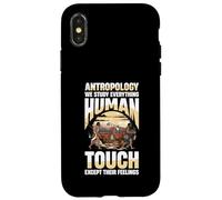 Antropología Estudiamos Todo Carcasa para iPhone X/XS