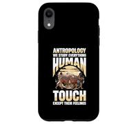 Antropología Estudiamos Todo Carcasa para iPhone XR