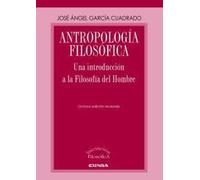 ANTROPOLOGIA FILOSOFICA (INICIACION FILOSOFICA)