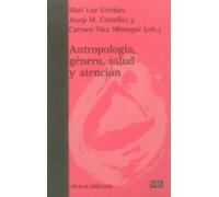 Antropología, género, salud y atención (GENERAL UNIVERSITARIA (SGU))