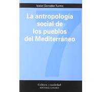 ANTROPOLOGIA SOCIAL PUEBLOS MEDITERR. (SIN COLECCION)
