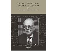 ANTROPOLOGIA TRASCENDENTAL (XV) (Obras completas LP)