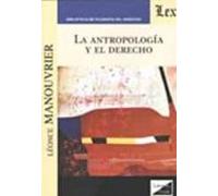 antropologia y el derecho la