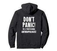 Antropólogo Sudadera con Capucha