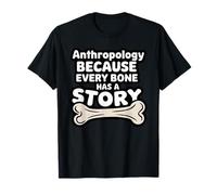Antropólogos forenses Restos Humanos Análisis Escena del Crimen Camiseta