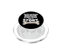 Antropólogos forenses Restos Humanos Análisis Escena del Crimen PopSockets PopGrip para MagSafe