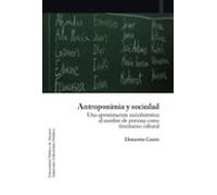 Antroponimia Y Sociedad