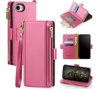 Antsturdy Compatible con la caja de billetera de iPhone 16e Rfid Bloqueo de PU Cuero Case de telfono Mujeres Menores Topicapietos de la cubierta de