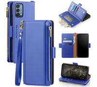 Antsturdy Compatible con OnePlus Nord N200 5G Case billetera con soporte para tarjetas para mujeres Men Case de telfono Bloqueo Rfid Pu Flip Cover W