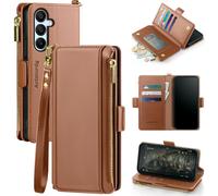 Antsturdy Compatible con Samsung Galaxy A16 Billetera de casos 5G con soporte para tarjetas Mujeres Men Case de telfono Rfid Rfid PU Flip Flip Cubie