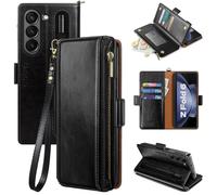 Antsturdy Compatible con Samsung Galaxy Z Fold 6 Case Wallet Women With? Caso de telfono con soporte para tarjetas Corcha PU cuero Rfid Bloqueo Flip