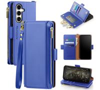 Antsturdy para Samsung Galaxy S23 Fe 5G Case de billetera con soporte para tarjetas Menores Galaxy S23 Fe Case de telfono Rfid Bloqueo PU Flip Flip