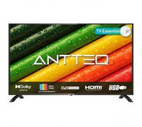 Antteq AB50D1 TV 50 Pulgadas (Televisores 127 cm), 2K D-LED, Dolby Audio, Triple Tuner DVB-C / T2 / S2, Ci+, HDMI, USB, Salida de Audio Digital, Modo Hotel Incluido