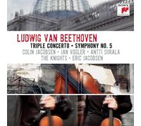 Antti Siirala Beethoven: Sinfonie Nr. 5/Tripelkonzert (CD) (Importación USA)