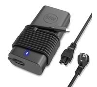 ANTWELON 65W Cargador USB C Tipo C Alimentación Corriente para DELL Latitude 5420 5520 7275 7370 7400 Chromebook 3100 3400 XPS 13 9250 9360 9365 9370 20V 3,25A Adaptador