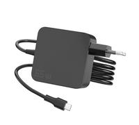 ANTWELON 65W USB C Cargador para Lenovo Thinkpad X1 Yoga HP Spectre DELL Latitude ASUS Chromebook MacBook Pro Huawei Matebook 20V 3,25A Type C Ordenador Adaptador