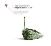 Antwerp Symphony Orchestra. Phillipe Herreweghe, Dirección - Schubert: Sinfonias 2 Y 5 / Herrewegue
