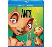 Antz (Blu-ray) Woody Allen Dan Aykroyd Anne Bancroft (Importación USA)