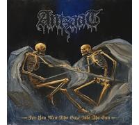Antzaat - For You Men Who Gaze Into the Sun (Silver/Black Sw [Vinilo]
