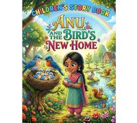 Anu and the Bird's New Home: A Heartwarming Children's Story About Kindness, Friendship, and Protecting Nature