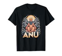 Anu Sky God Anunnaki Mitología Símbolo Espiritual Cósmico Camiseta