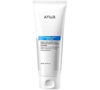 ANUA Limpiador espumoso suave hidratante, ácido hialurónico, glicerina, zinc, pantenol, lavado facial coreano para piel seca, para doble limpieza, cuidado de la piel coreano (150 ml/5,07 fl oz)
