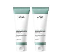 Anua - Combo de Limpiador en Espuma Heartleaf Succinic Moisture Cleansing Foam Bundle Set