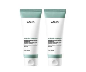 Anua - Combo de Limpiador en Espuma Heartleaf Succinic Moisture Cleansing Foam Bundle Set