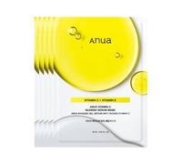 Anua - Combo de Mascarilla Facial Vitamin C Blemish Serum Mask Bundle Set