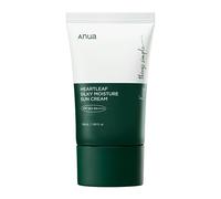 ANUA Cosmética Facial Heartleaf Silky Moisture Sun Cream SPF 50+ Crema Protectora Facial