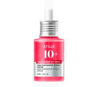 ANUA Niacinamide 10 + TXA 4 Serum, Hyaluronic Acid, Tranexamic acid, Vitamin B12, Facial Serum for Glass Skin, Clarifying, Radiant Complexion with Natural Color, Korean Skin Care (30ml /1.01 fl.oz)