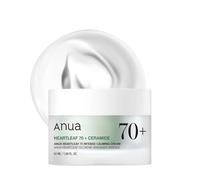 ANUA Crema calmante intensa Heartleaf 70 con ceramida, pantenol y extracto de hoja de corazón, cuidado de la piel coreano (50 ml/1,69 fl. oz)