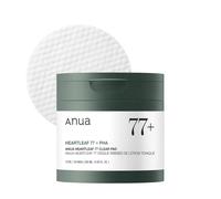ANUA Disco Tónico Heartleaf 77, Discos Exfoliantes Suaves Para Piel De Cristal, Cuidado Hidratante De Los Poros Para Piel Sensible, 70 Discos Blanco