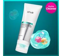 Anua PDRN Hyaluronic Acid Moisturizing Cleansing Foam, Espuma Limpiadora Hidratante Diaria y Suave para Piel Seca, Reparación de la Barrera y Glass Skin, Skincare Coreano, 150 ml