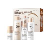 Anua - Exclusivo en YesStyle Set de Rutina de Skincare Rice Glow
