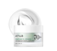 ANUA Heartleaf 70 Intense Calming Cream with Ceramide, Panthenol, Heartleaf Extract, Korean Skincare, 50ml /1.69 fl.oz