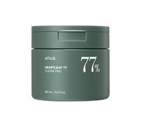 Anua Heartleaf 77 Toner Pads, Almohadillas Tónicas para Glass Skin, Cuidado Hidratante de Poros para Piel Sensible, Extracto de Heartleaf, PHA, Centella, No comedogénico, skincare coreano, 70 unidades