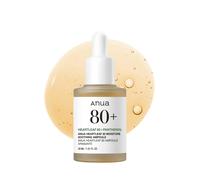 Anua heartleaf 80 ampoule calmante, suero facial hidratante para piel