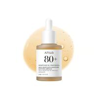 ANUA Heartleaf 80 Soothing Ampoule, Hydration Facial Serum for Glass Skin, Panthenol, Hyaluronic Acid, Non-Greasy, Gentle Formula, Lightweight Essence, Vegan, Korean Skin Care, 30ml/1.01 fl.oz