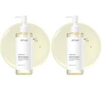 Anua Heartleaf Pore Control Cleansing Oil, Aceite Limpiador Control de Poros, puntos negros, removedor de maquillaje, la piel coreano, skincare coreano, 200 ml (Paquete de 2)
