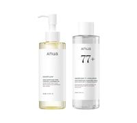 Anua Heartleaf Pore Control Cleansing Oil & Heartleaf 77 Soothing Toner