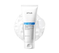 ANUA Limpiador espumoso suave hidratante, ácido hialurónico, glicerina, zinc, pantenol, lavado facial coreano para piel seca, para doble limpieza, cuidado de la piel coreano (150 ml/5,07 fl oz)
